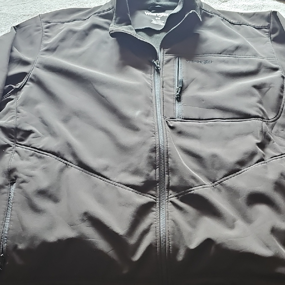 Wrangler Concealed Carry Black Lightweight and Stylish Jacket